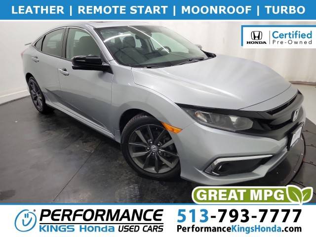 2021 Honda Civic EX-L FWD photo