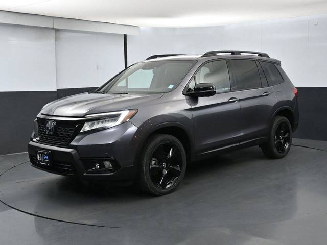 2021 Honda Passport Elite AWD photo