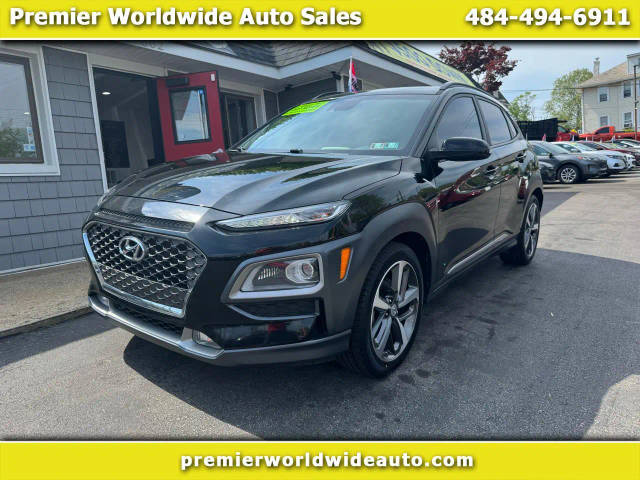 2021 Hyundai Kona Limited AWD photo