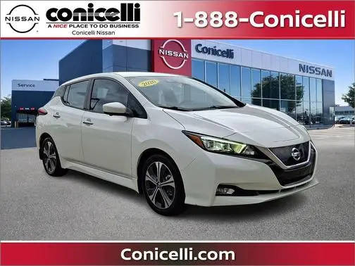 2020 Nissan Leaf SV FWD photo