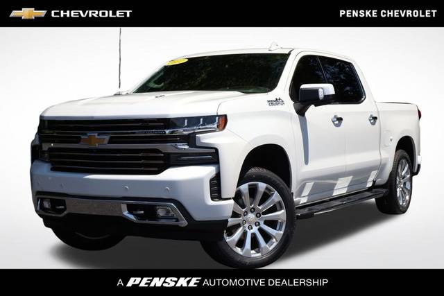2021 Chevrolet Silverado 1500 High Country 4WD photo