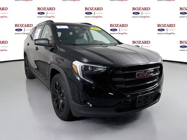 2021 GMC Terrain SLT AWD photo