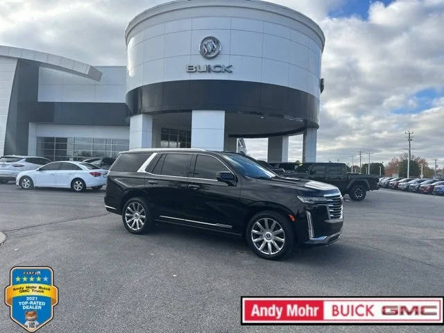 2021 Cadillac Escalade Premium Luxury Platinum 4WD photo