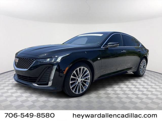 2021 Cadillac CT5 Premium Luxury RWD photo