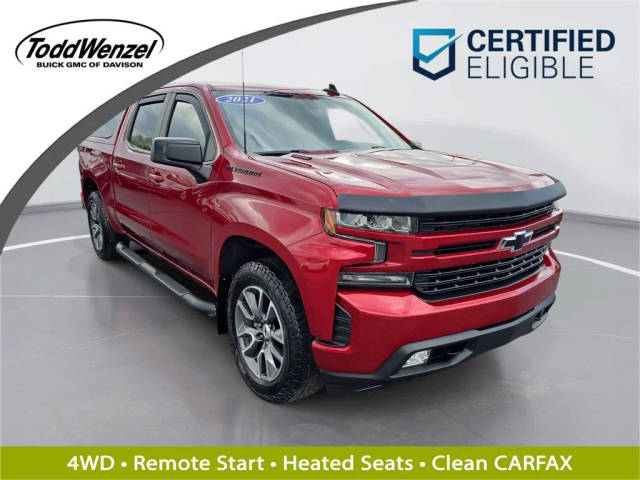 2021 Chevrolet Silverado 1500 RST 4WD photo