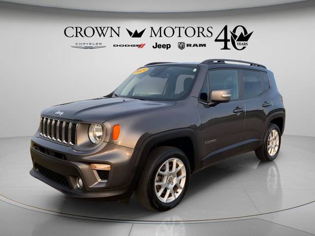 2021 Jeep Renegade Limited 4WD photo