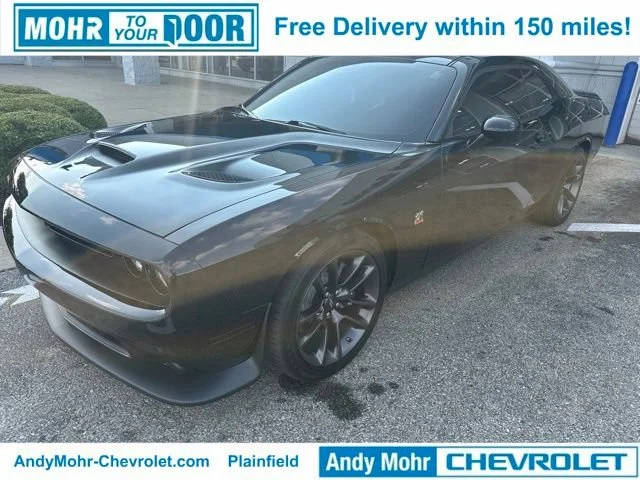 2020 Dodge Challenger R/T Scat Pack RWD photo