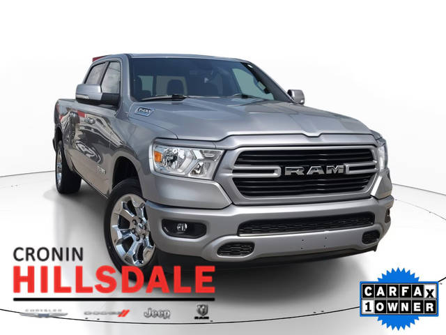 2021 Ram 1500 Big Horn 4WD photo