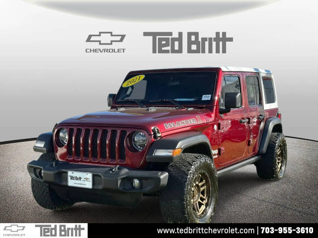 2021 Jeep Wrangler Unlimited Unlimited Islander 4WD photo