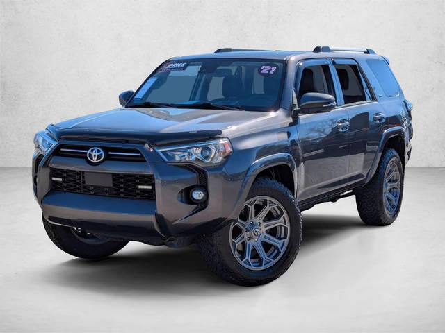 2021 Toyota 4Runner SR5 Premium 4WD photo
