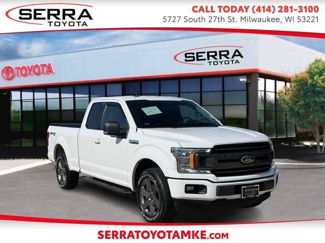 2020 Ford F-150 XLT 4WD photo