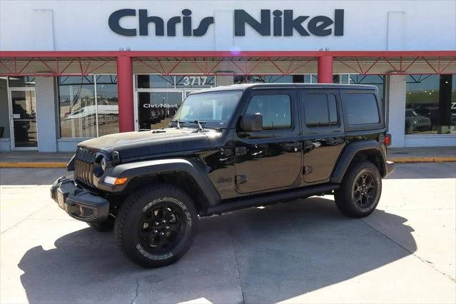 2021 Jeep Wrangler Unlimited Unlimited Willys Sport 4WD photo