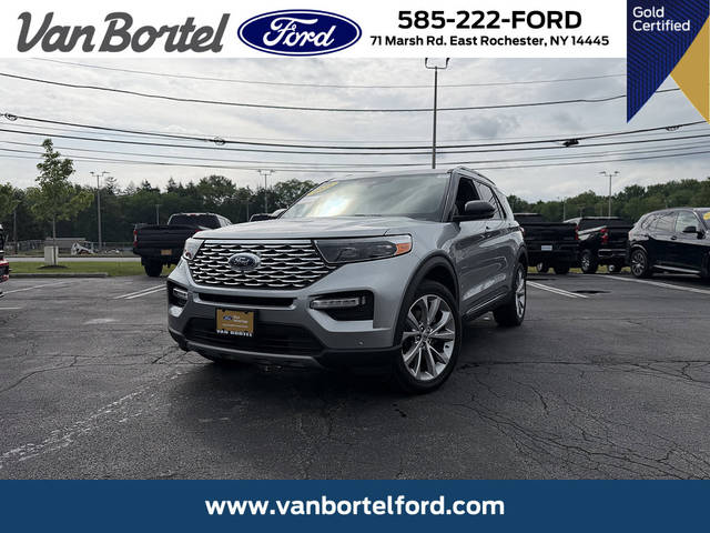 2021 Ford Explorer Platinum 4WD photo