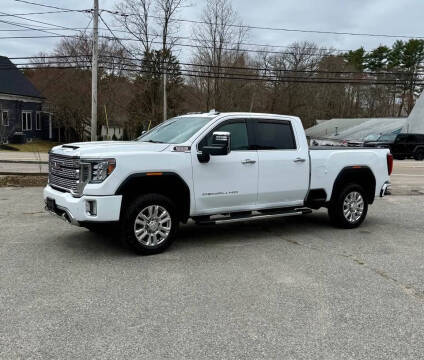 2021 GMC Sierra 2500HD Denali 4WD photo