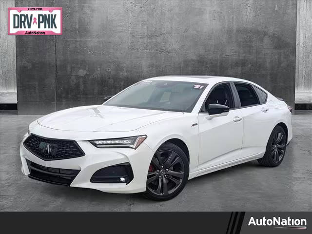 2021 Acura TLX w/A-Spec Package AWD photo