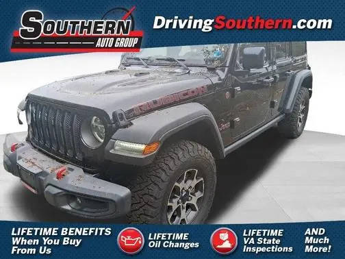 2021 Jeep Wrangler Unlimited Unlimited Rubicon 4WD photo