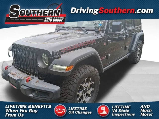 2021 Jeep Wrangler Unlimited Unlimited Rubicon 4WD photo