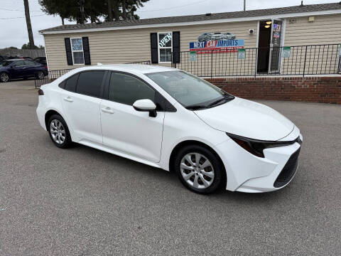 2021 Toyota Corolla LE FWD photo