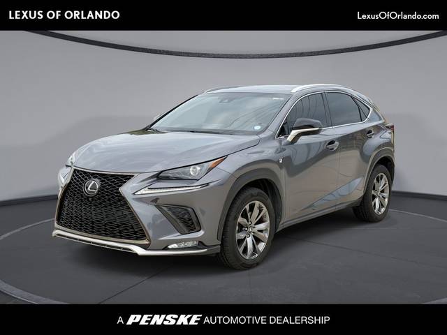 2021 Lexus NX NX 300 F SPORT FWD photo
