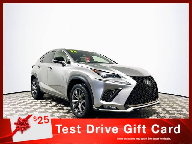 2021 Lexus NX NX 300 F SPORT FWD photo