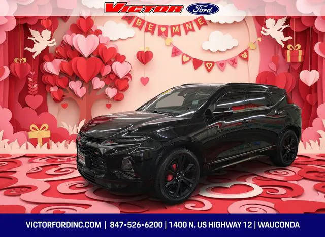 2021 Chevrolet Blazer RS AWD photo