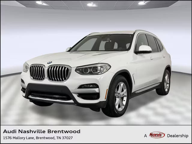 2021 BMW X3 sDrive30i RWD photo
