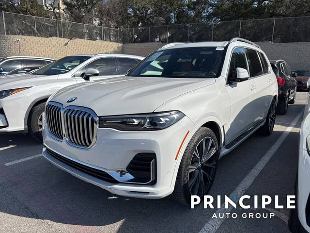 2021 BMW X7 xDrive40i AWD photo