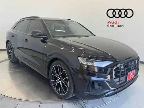 2021 Audi Q8 Prestige AWD photo