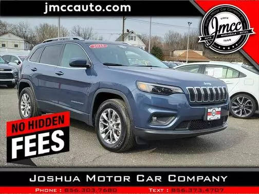 2021 Jeep Cherokee Latitude Lux 4WD photo