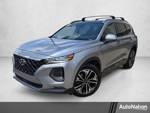 2020 Hyundai Santa Fe Limited FWD photo