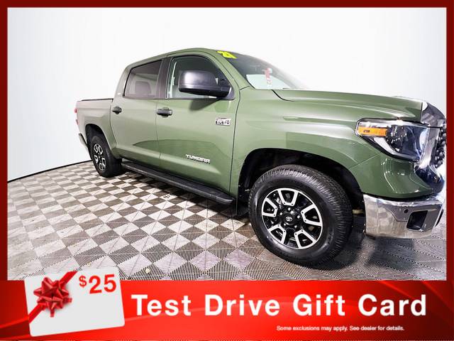 2021 Toyota Tundra SR5 4WD photo