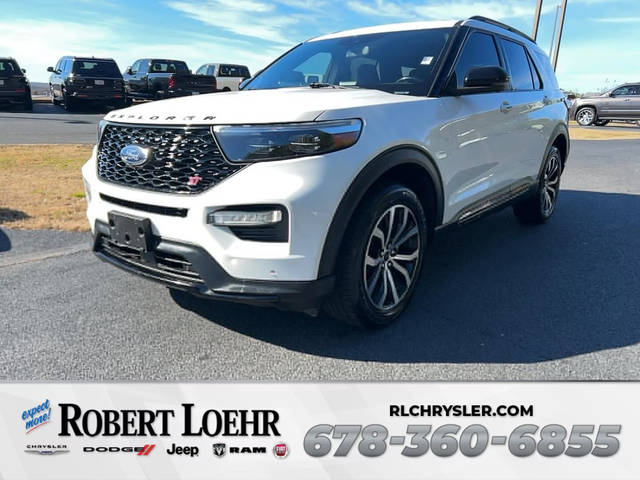 2021 Ford Explorer ST 4WD photo