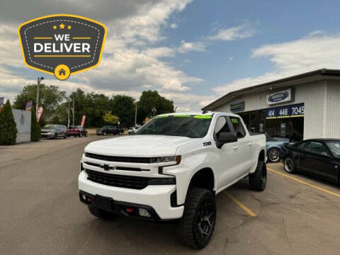 2021 Chevrolet Silverado 1500 RST 4WD photo