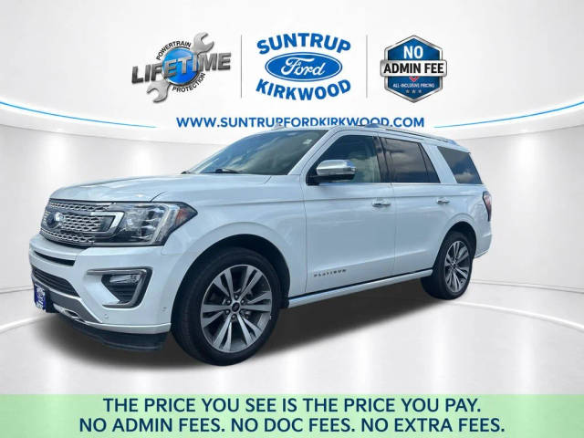 2020 Ford Expedition Platinum 4WD photo