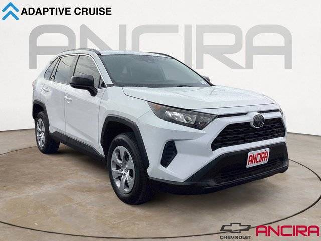 2021 Toyota RAV4 LE FWD photo