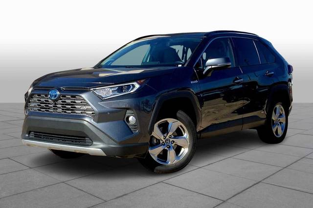 2021 Toyota RAV4 Hybrid Limited AWD photo