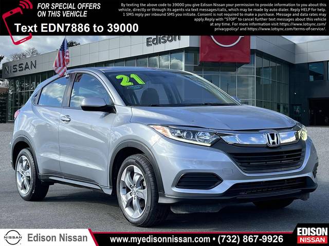 2021 Honda HR-V LX AWD photo