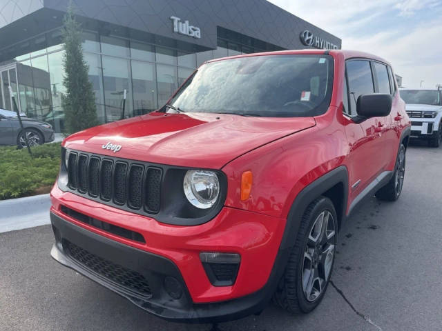 2021 Jeep Renegade Jeepster FWD photo