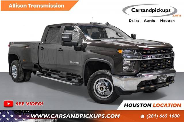 2021 Chevrolet Silverado 3500HD LT 4WD photo