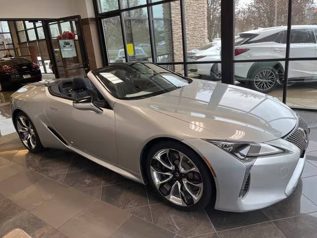 2021 Lexus LC LC 500 RWD photo