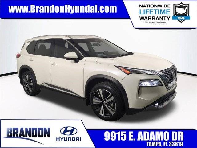 2021 Nissan Rogue SL FWD photo