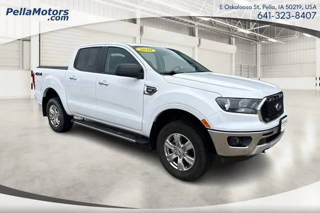 2020 Ford Ranger XLT 4WD photo