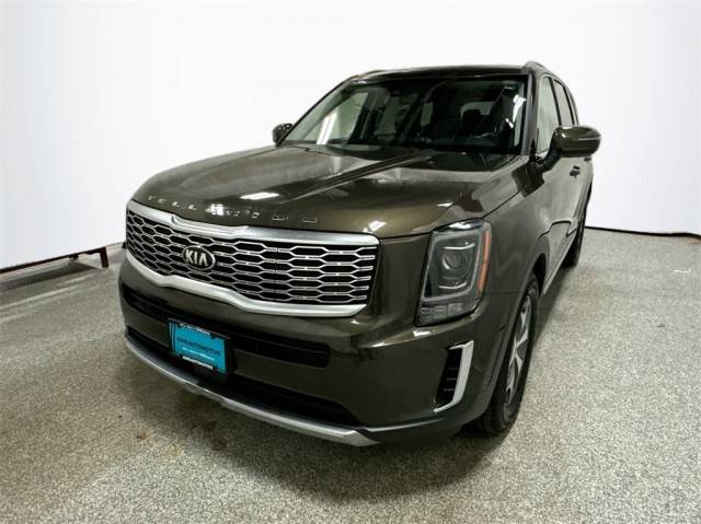 2021 Kia Telluride EX AWD photo