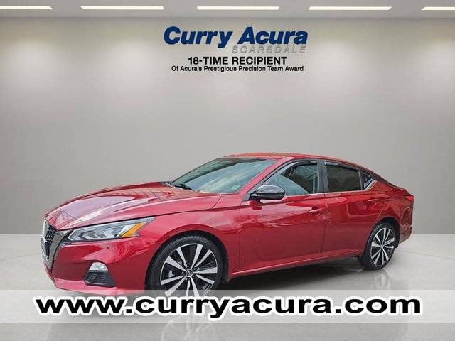 2021 Nissan Altima 2.5 SR AWD photo