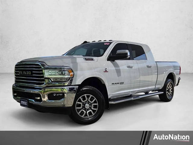 2020 Ram 3500 Longhorn 4WD photo