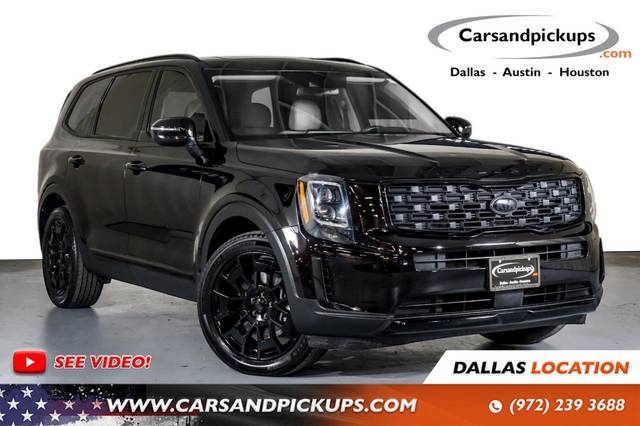 2021 Kia Telluride EX AWD photo