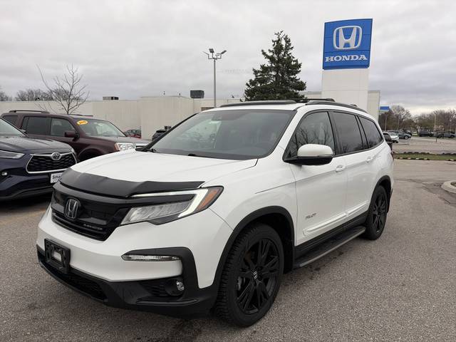 2021 Honda Pilot Black Edition AWD photo