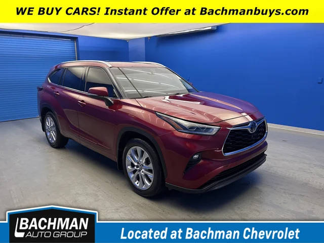 2021 Toyota Highlander Limited AWD photo
