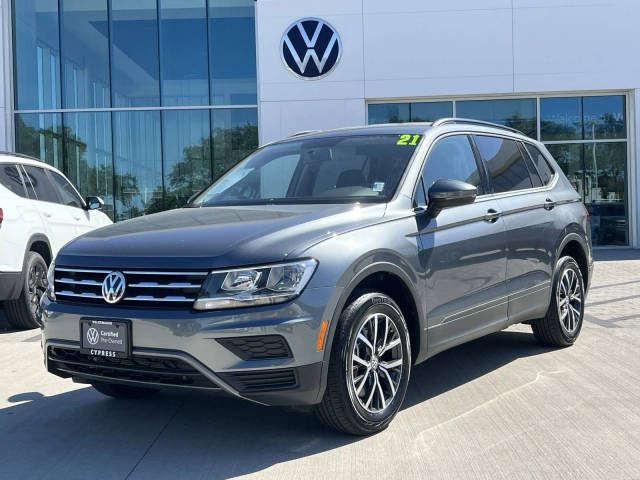 2021 Volkswagen Tiguan S FWD photo