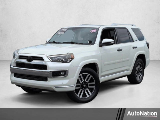 2021 Toyota 4Runner Limited 4WD photo